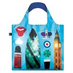 LOQI Opvouwbare Shopper London