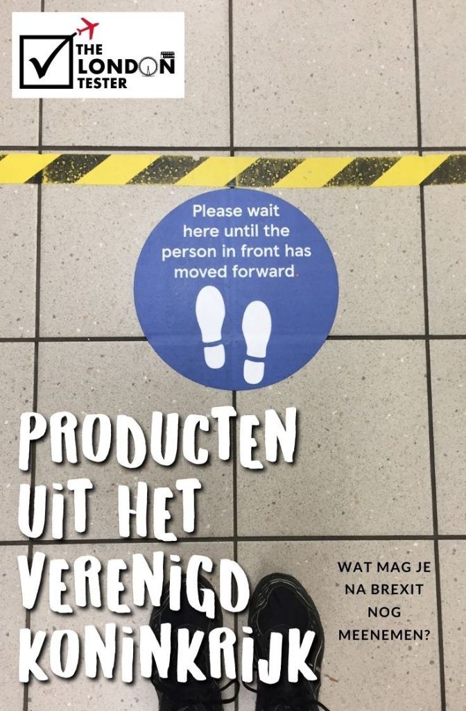 Welke producten uit Engeland mag je meenemen? Vanaf 2021 in ieder geval geen Cheddar of Bacon meer! || The London Tester