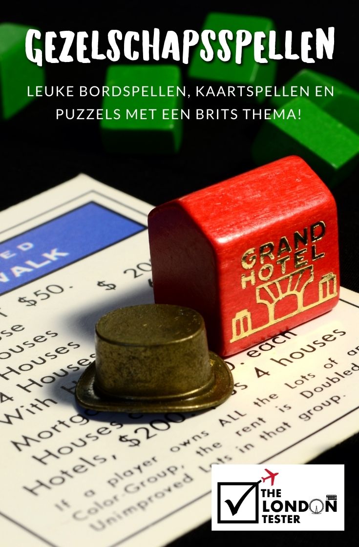 13 LEUKE BORDSPELLEN, KAARTSPELLEN EN PUZZELS UIT GROOT-BRITTANNIË [CADEAU TIPS!] || The London Tester