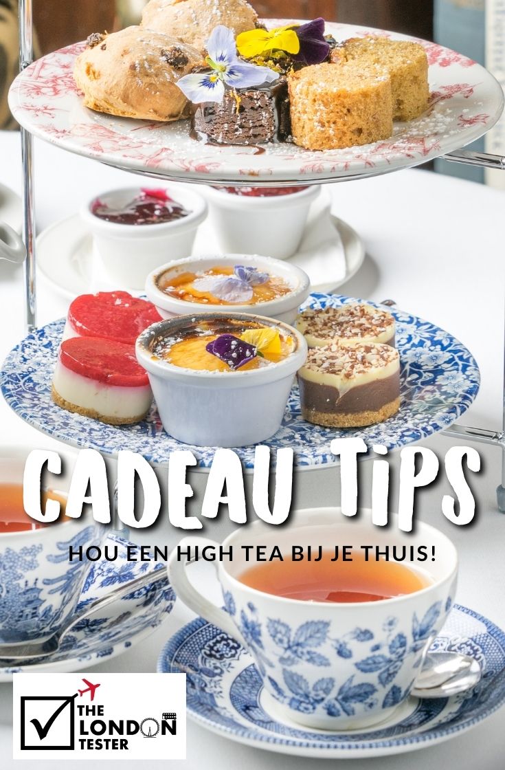 30+ Fijne High Tea Cadeaus Waarmee Je Engeland In Huis Haalt || The London Tester || #HighTea #AfternoonTea #GiftGuide