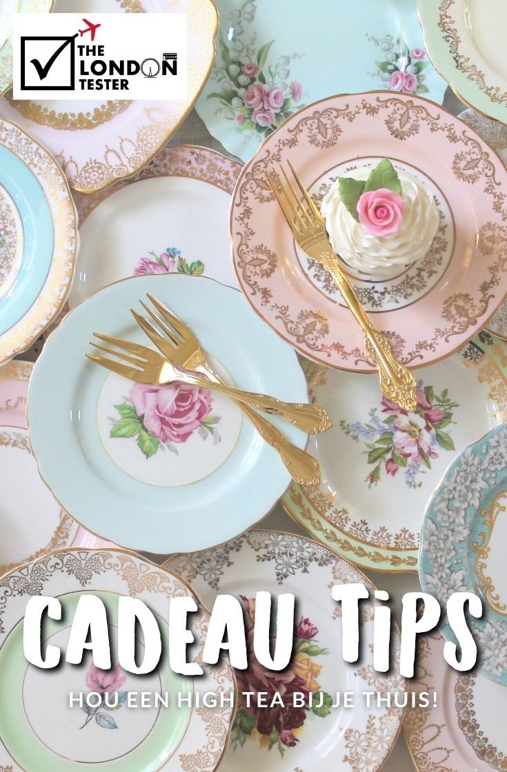 30+ Fijne High Tea Cadeaus Waarmee Je Engeland In Huis Haalt || The London Tester || #HighTea #AfternoonTea #GiftGuide