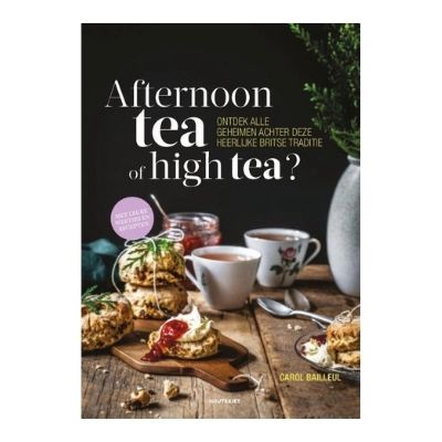 Afternoon tea of high tea?