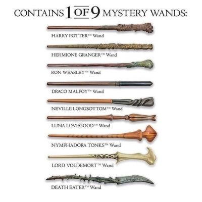 Harry Potter - Mystery Toverstaf