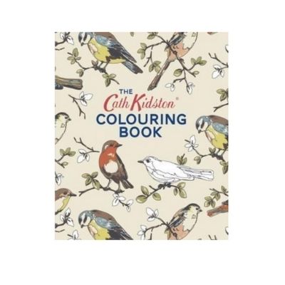 The Cath Kidston Colouring Book