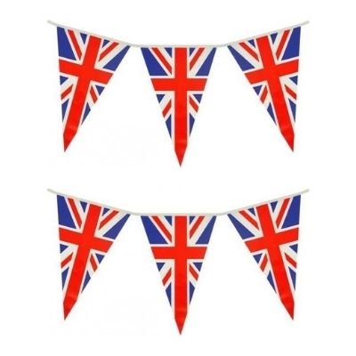 Union Jack Punt Vlaggenlijn 7 Meter