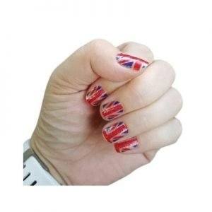 Union Jack Nail Art Stickers