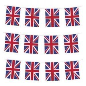 Union Jack Rechthoek Vlaggenlijn 10 Meter