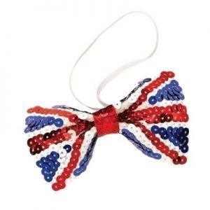 Union Jack Pailletten Strik