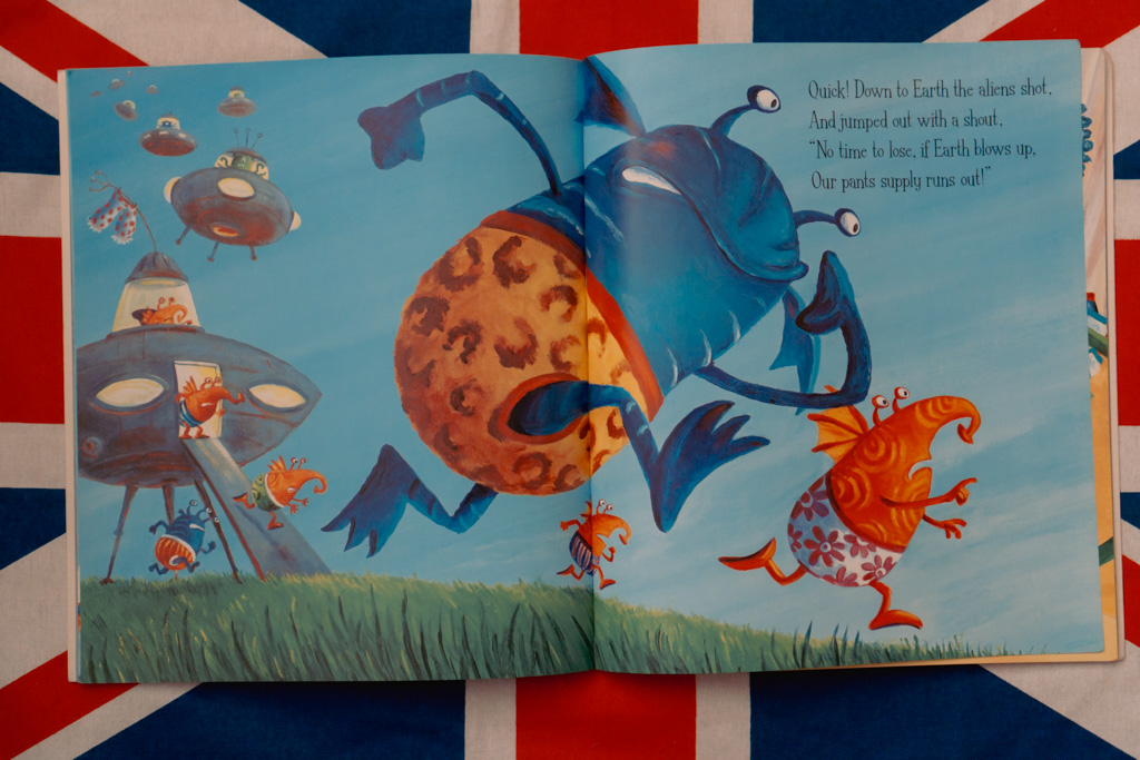 Aliens in Underpants Save the World - Claire Freedman | The London Tester
