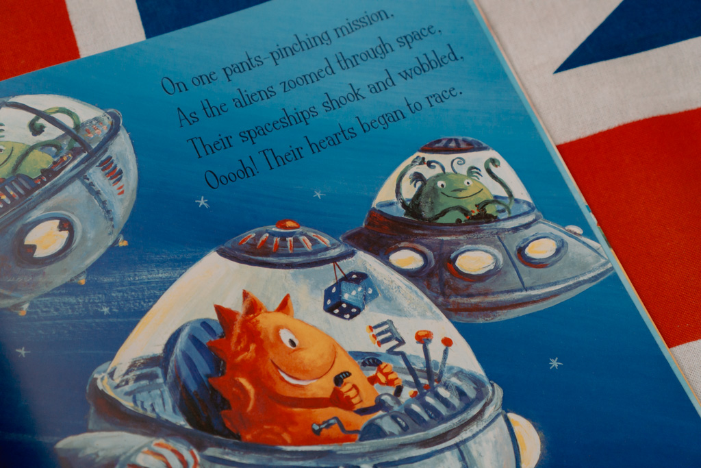 Aliens in Underpants Save the World - Claire Freedman | The London Tester