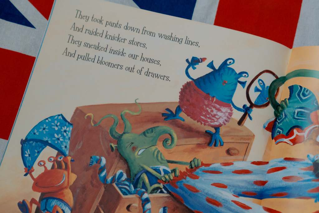 Aliens in Underpants Save the World - Claire Freedman | The London Tester