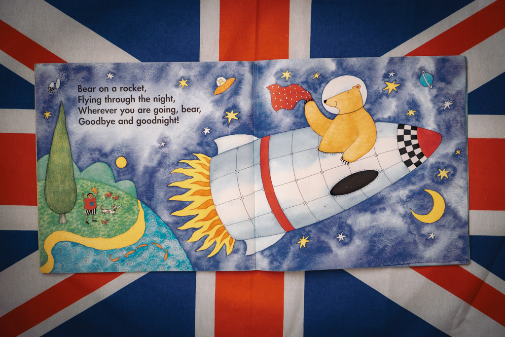 Bear on a Bike - Stella Blackstone | The London Tester