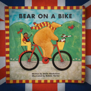 Bear on a Bike - Stella Blackstone | The London Tester