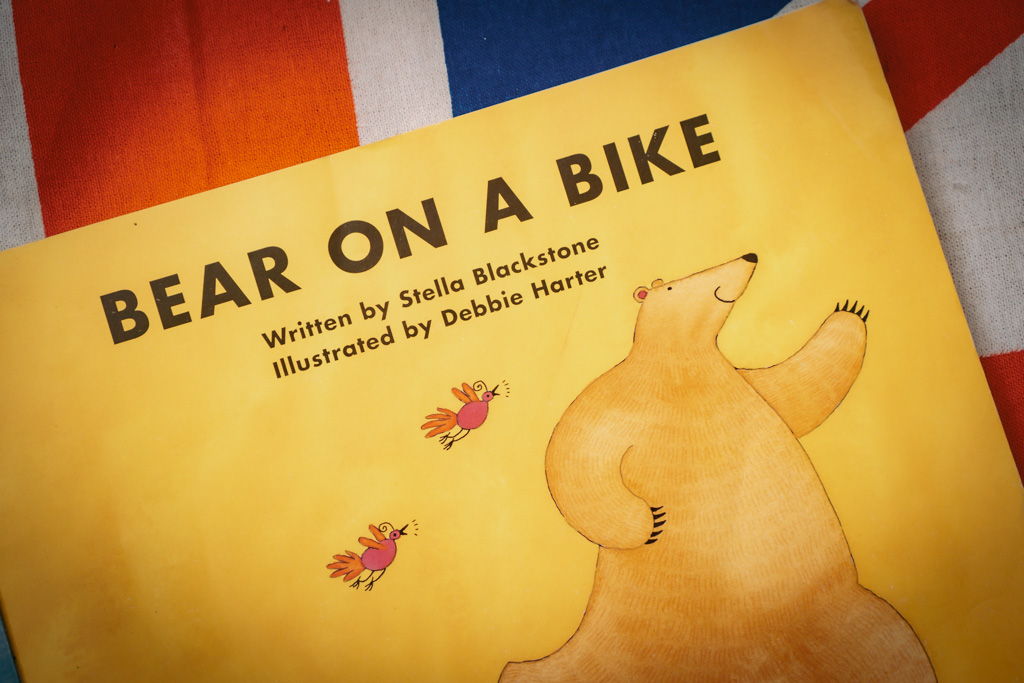 Bear on a Bike - Stella Blackstone | The London Tester