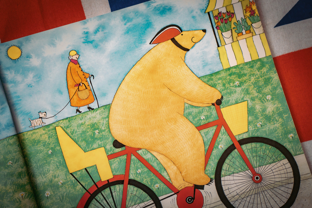 Bear on a Bike - Stella Blackstone | The London Tester