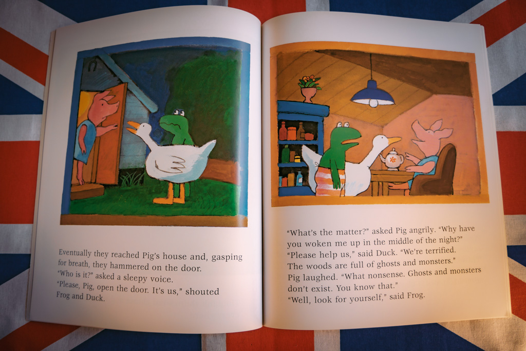 Frog is Frightened - Max Velthuijs | The London Tester