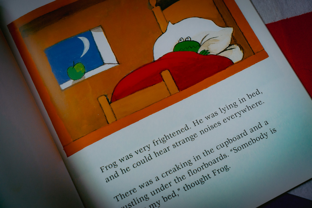 Frog is Frightened - Max Velthuijs | The London Tester