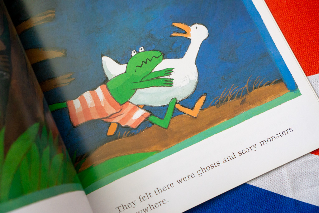 Frog is Frightened - Max Velthuijs | The London Tester