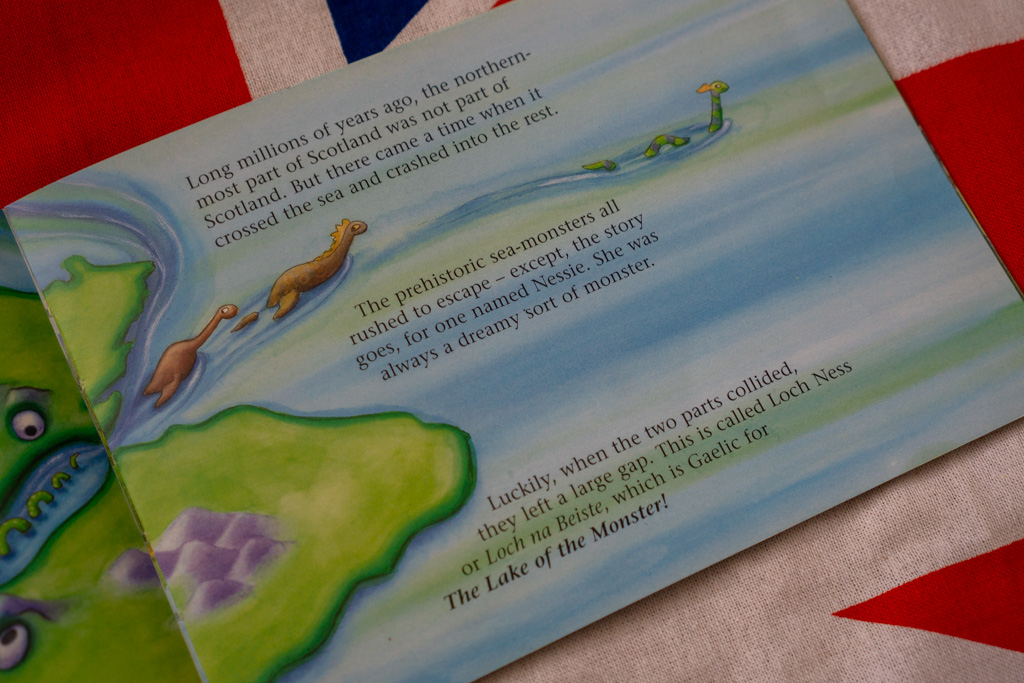 Nessie The Loch Ness Monster - Richard Brassey | The London Tester