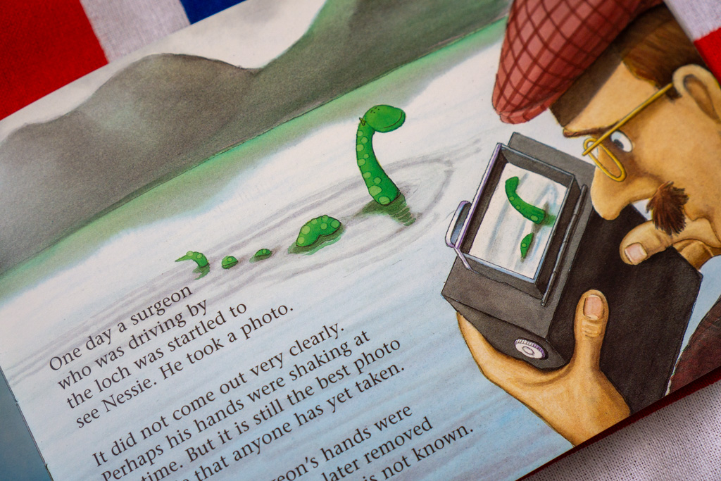 Nessie The Loch Ness Monster - Richard Brassey | The London Tester
