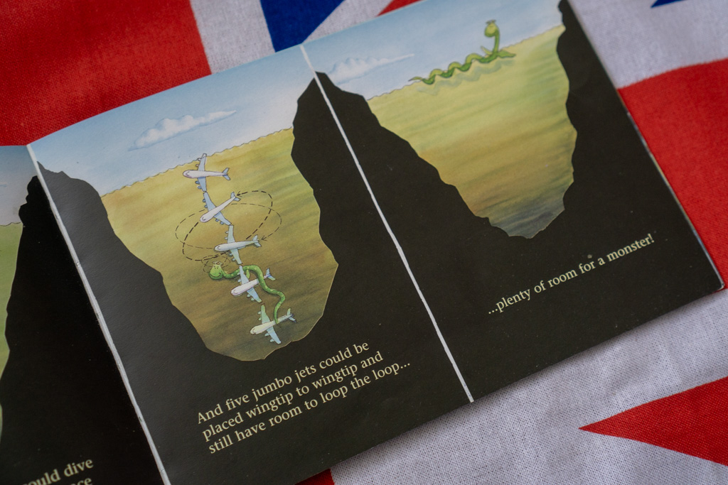 Nessie The Loch Ness Monster - Richard Brassey | The London Tester