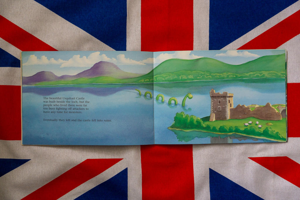 Nessie The Loch Ness Monster - Richard Brassey | The London Tester
