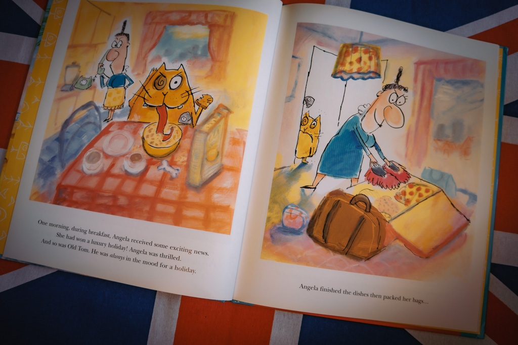 Old Tom's Holiday - Leigh Hobbs | The London Tester