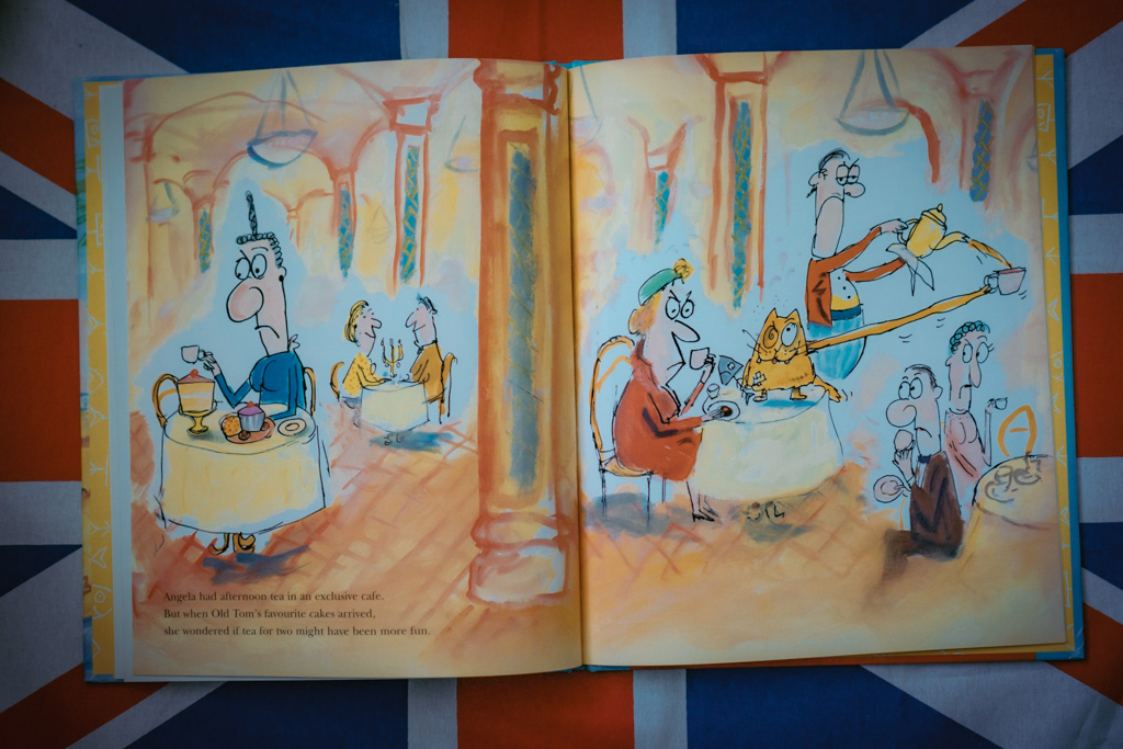 Old Tom's Holiday - Leigh Hobbs | The London Tester