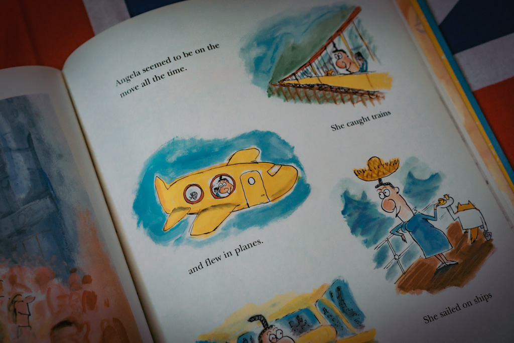 Old Tom's Holiday - Leigh Hobbs | The London Tester