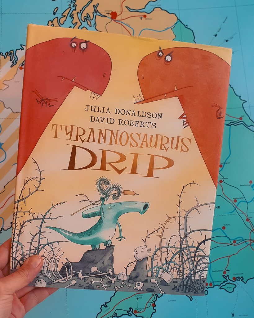 Tyrannosaurus Drip - Julia Donaldson | The London Tester