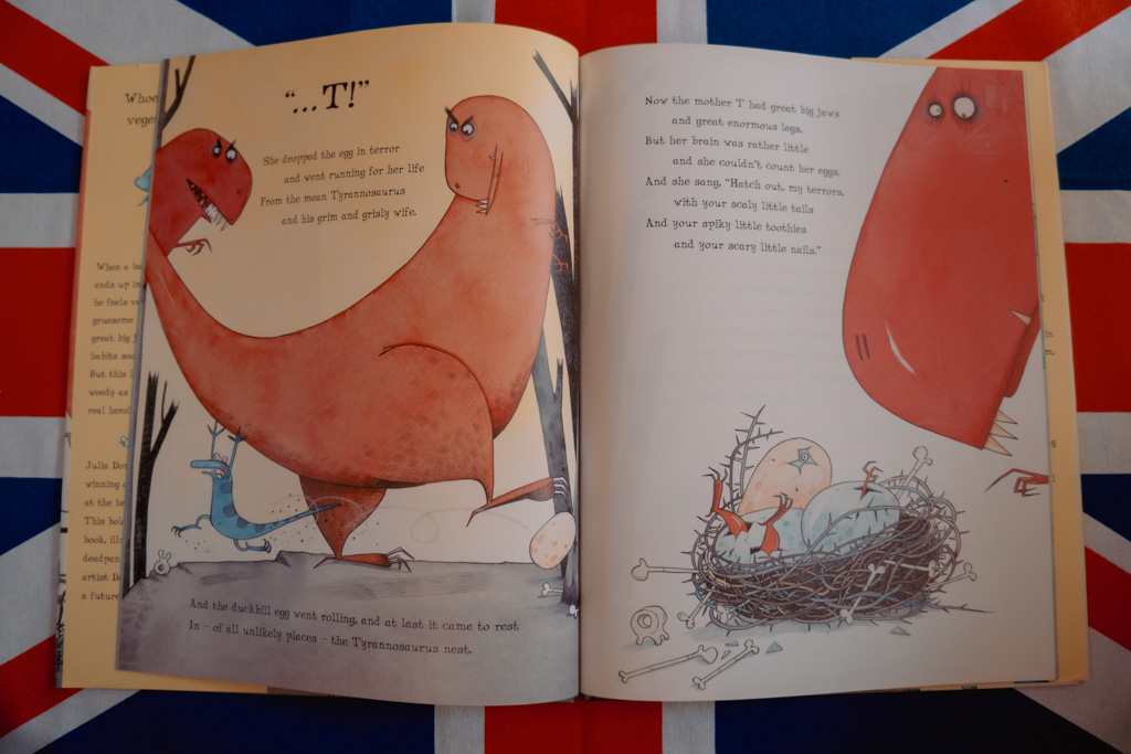 Tyrannosaurus Drip - Julia Donaldson | The London Tester