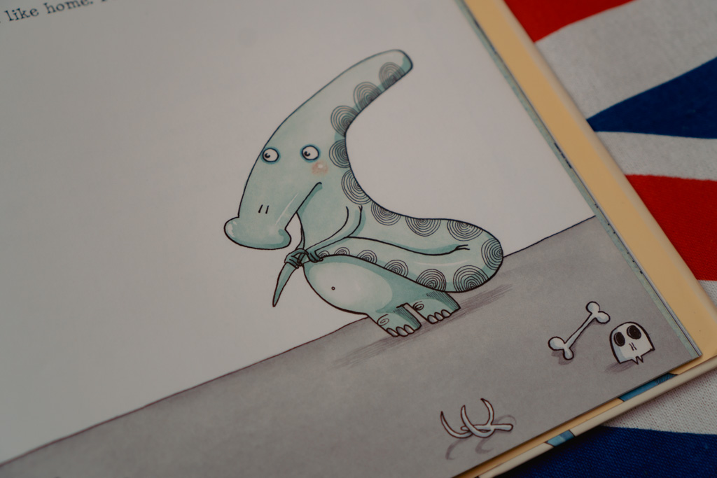 Tyrannosaurus Drip - Julia Donaldson | The London Tester