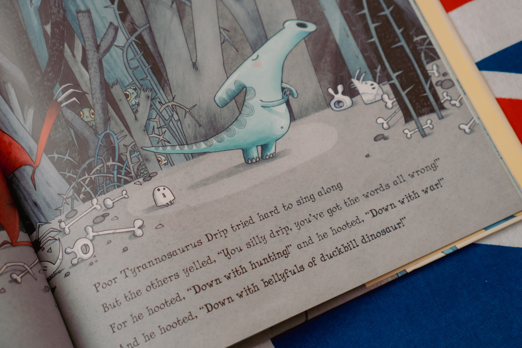 Tyrannosaurus Drip - Julia Donaldson | The London Tester