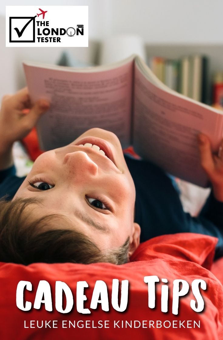 Leuke Engelse Kinderboeken om Cadeau te Geven || The London Tester