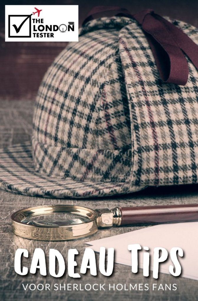 10 ORIGINELE CADEAUS VOOR SHERLOCK HOLMES FANS || The London Tester