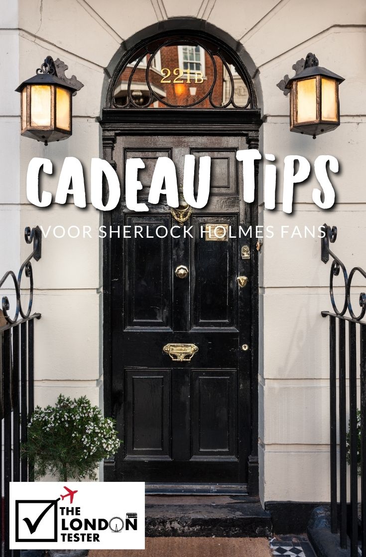 10 ORIGINELE CADEAUS VOOR SHERLOCK HOLMES FANS || The London Tester
