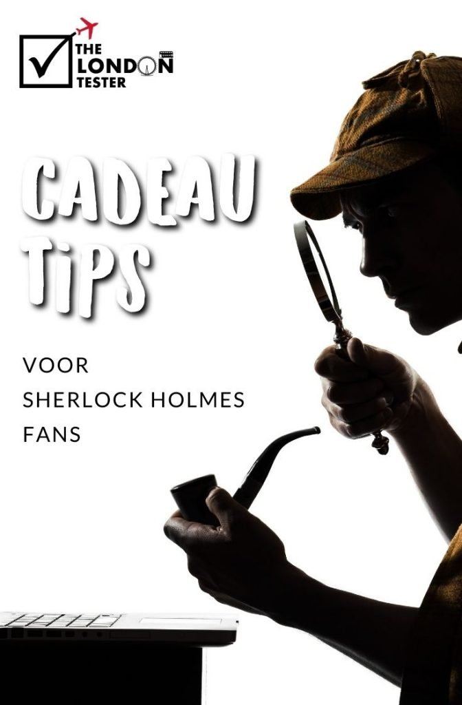 10 ORIGINELE CADEAUS VOOR SHERLOCK HOLMES FANS || The London Tester