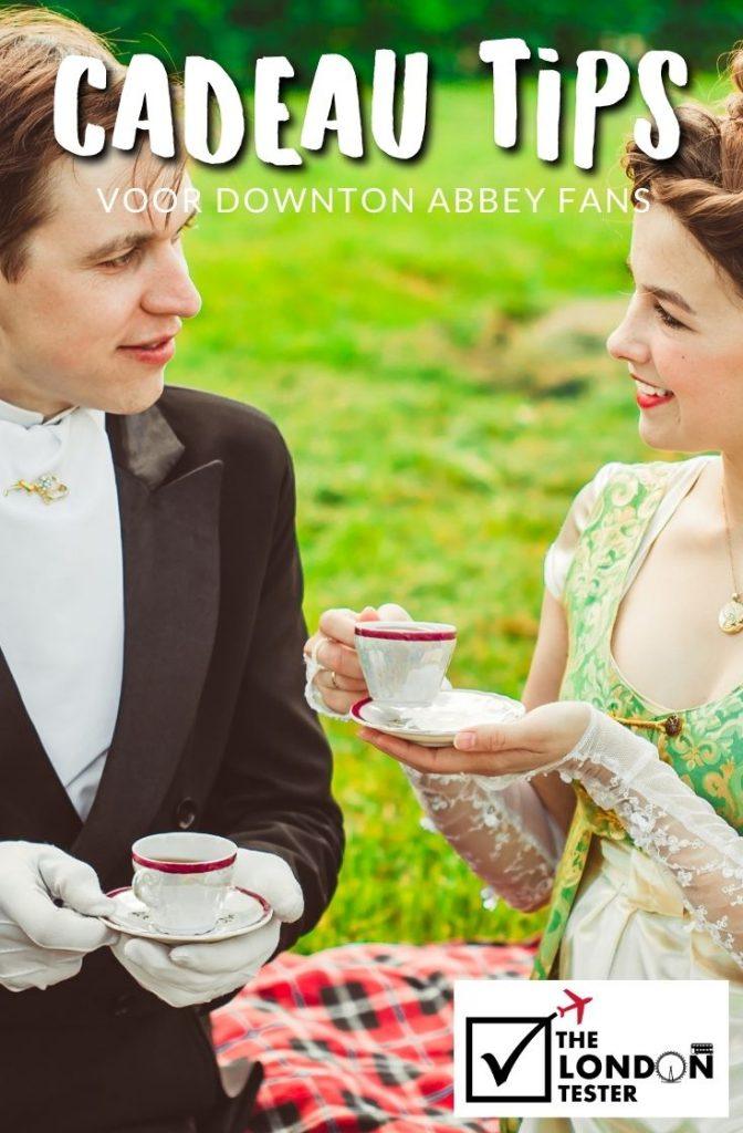 DOWNTON ABBEY CADEAUGIDS || The London Tester