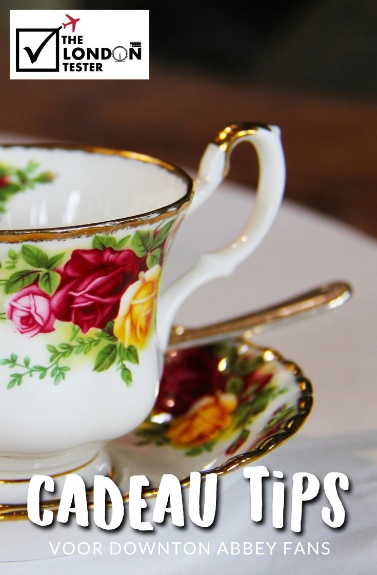 DOWNTON ABBEY CADEAUGIDS || The London Tester
