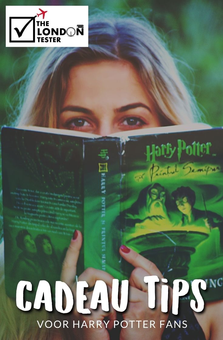 HARRY POTTER CADEAUGIDS || The London Tester