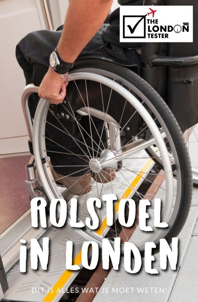 Met Scootmobiel / Rolstoel naar Londen - Tips voor Toegankelijke Stedentrip || The London Tester