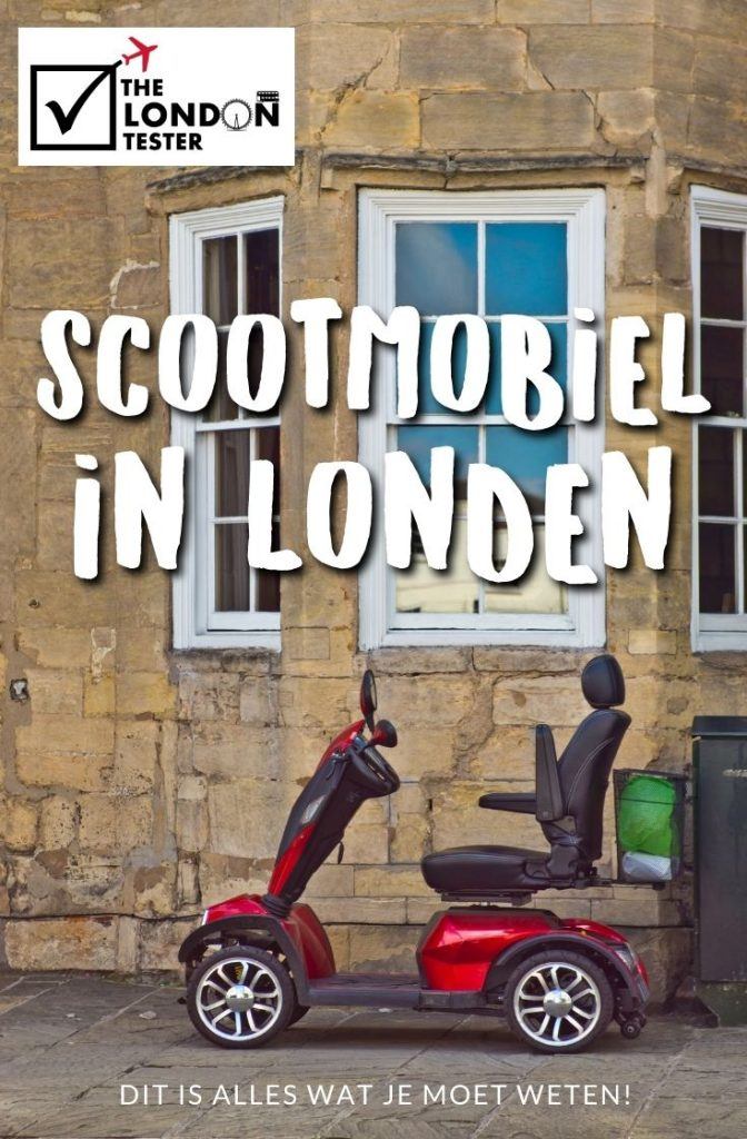 Met Scootmobiel / Rolstoel naar Londen - Tips voor Toegankelijke Stedentrip || The London Tester