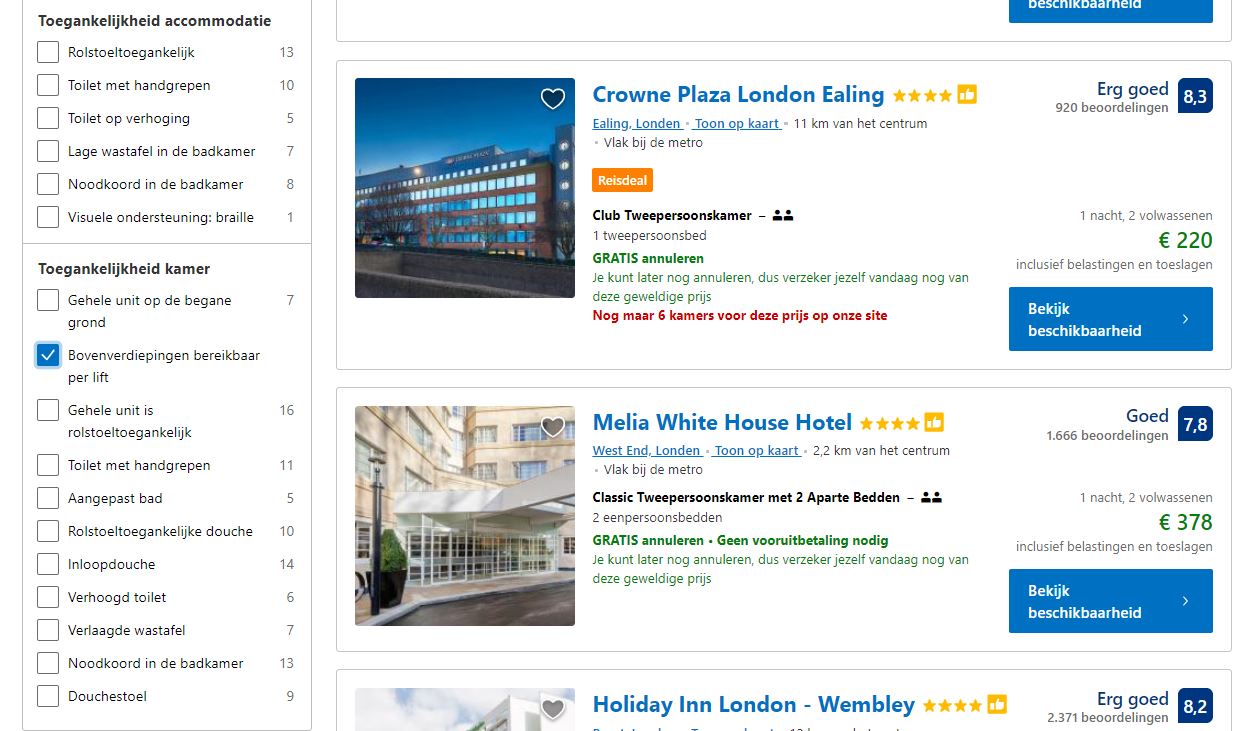 Met Scootmobiel / Rolstoel naar Londen - Tips voor Toegankelijke Stedentrip || The London Tester