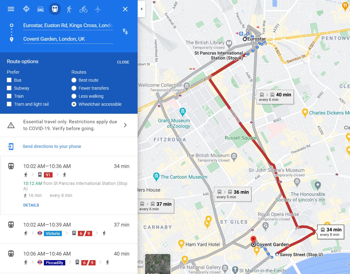 Met Scootmobiel / Rolstoel naar Londen - Tips voor Toegankelijke Stedentrip || The London Tester