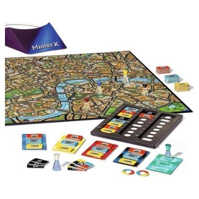 Bordspel Scotland Yard Master