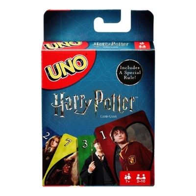 Kaartspel UNO - Harry Potter