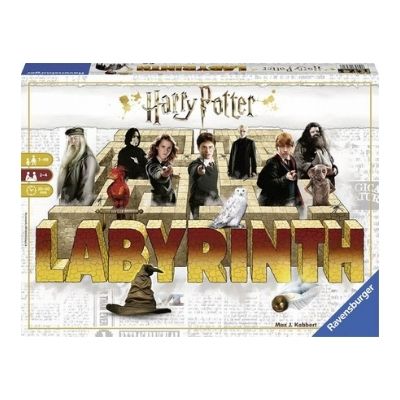 Bordspel Labyrinth - Harry Potter