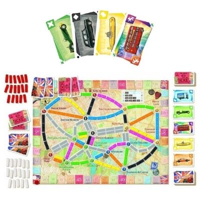 Bordspel Ticket to Ride - London