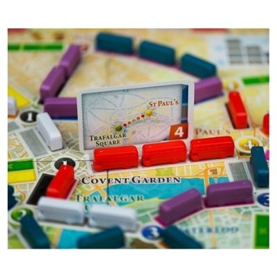 Bordspel Ticket to Ride - London