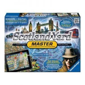 Bordspel Scotland Yard Master